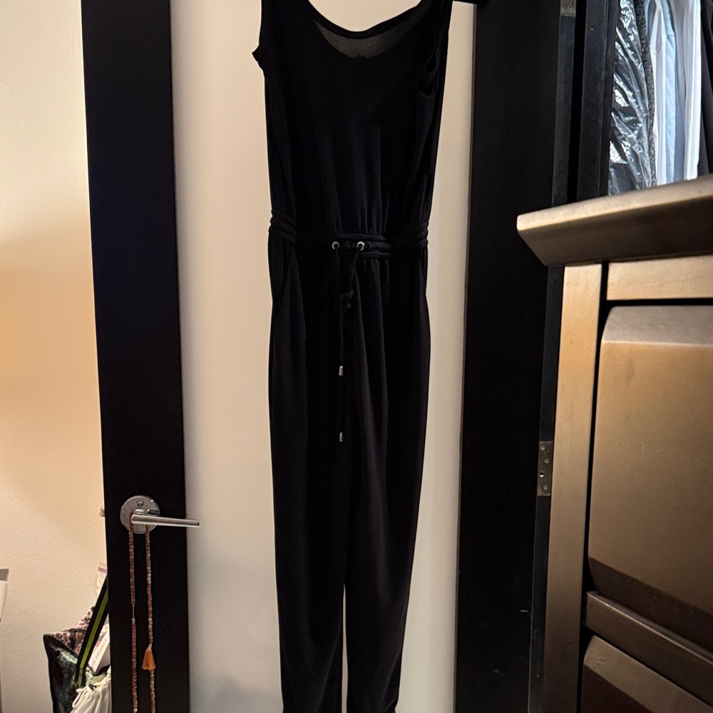 H&M Classic Black Jumpsuit